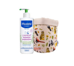 Mustela Linement 400ml Trousse Panier