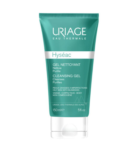 URIAGE HYSEAC GEL NETTOYANT 150ML