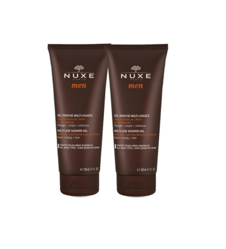 Nuxe Men Gel Douche Corps et Cheveux 2x200ml