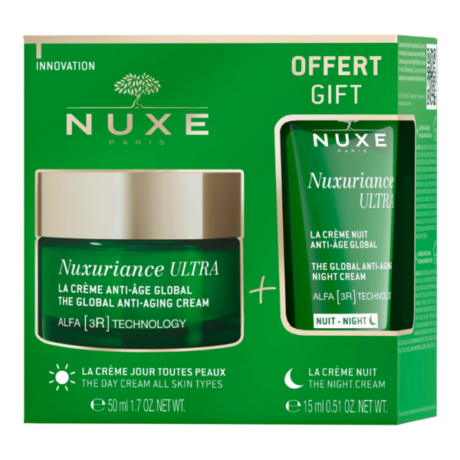 Nuxe Nuxuriance Ultra Creme Anti-age Globale 50ml+ Creme Nuit 15ml