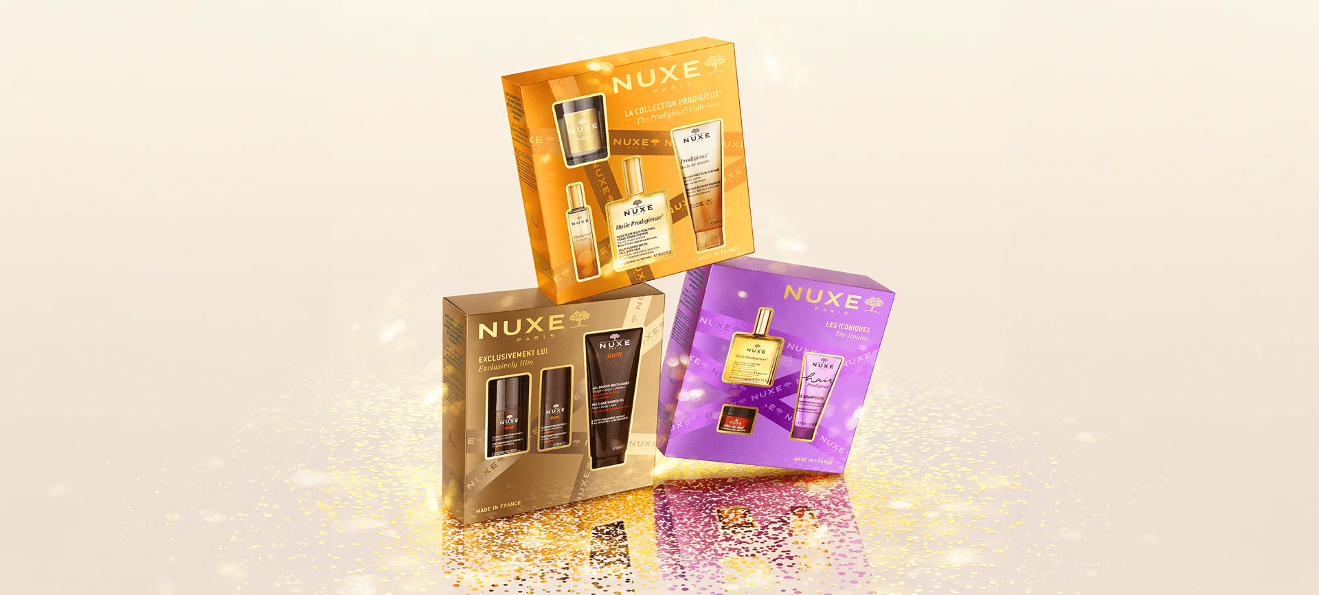 Nuxe packs