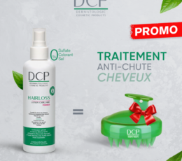 DCP HAIRLOSS LOTION CAPILLAIRE FEMMES 200ml = Brosse Offerte
