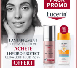 Eucerin Anti-pigment serum duo 30ml + Ecran hydro protect spf50+ OFFERT