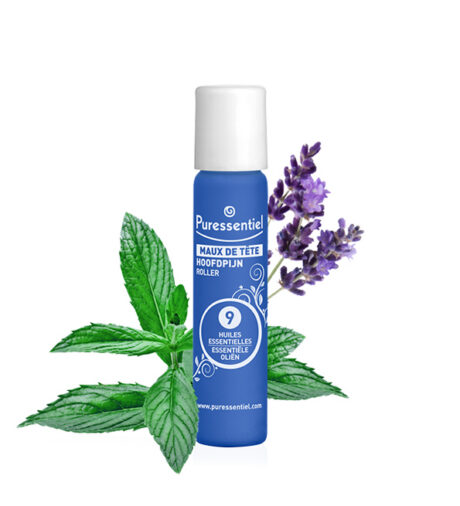 PURESSENTIEL Maux De Tete roller 9 H.E 5ml