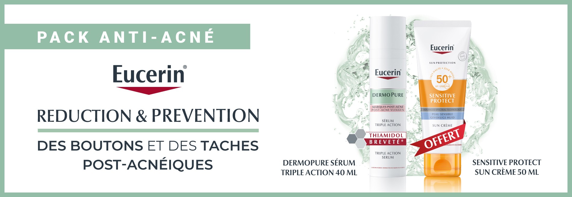 Pack Anti Acné