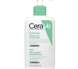 CeraVe Gel Moussant Nettoyant Peau Normale à Grasse | 236ml