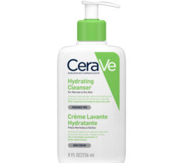 CeraVe Crème Lavante Hydratante Peau Normale à Sèche | 236ml