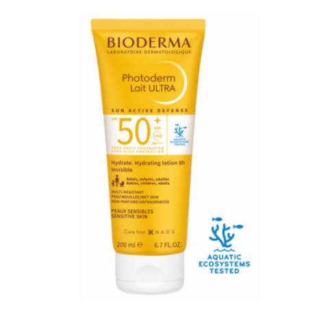 Bioderma Photoderm Lait Ultra Solaire Spf50+ 100ml
