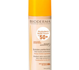 Bioderma – Photoderm Nude Touch Spf 50+ Teinte Dorée – 40 ml