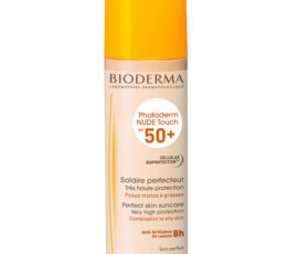 Bioderma – Photoderm Nude Touch Spf 50+ Teinte Claire – 40 ml