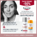 Eucerin Anti Pigment Soin de Jour +Hydro Protect Spf50+ -50%