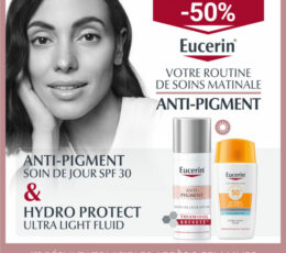 Eucerin Anti Pigment Soin de Jour +Hydro Protect Spf50+ -50%