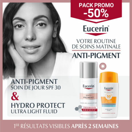 Eucerin Anti Pigment Soin de Jour +Hydro Protect Spf50+ -50%