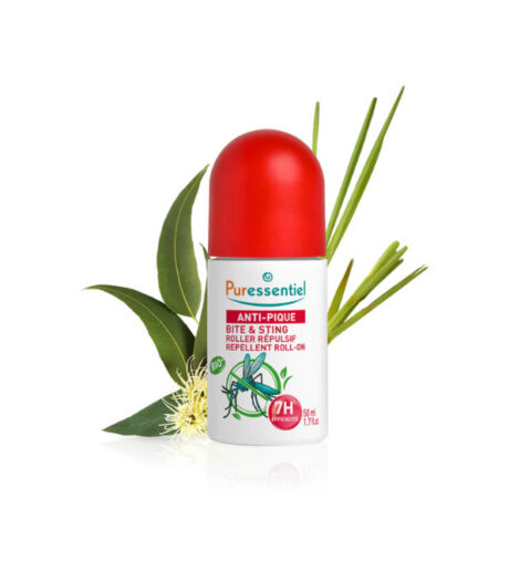 Puressentiel Anti-Pique Roller repulsif visage & corps 50ml