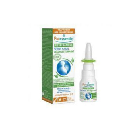 Puress Respiratoire Spray Nasal Decongestionnant 30ml
