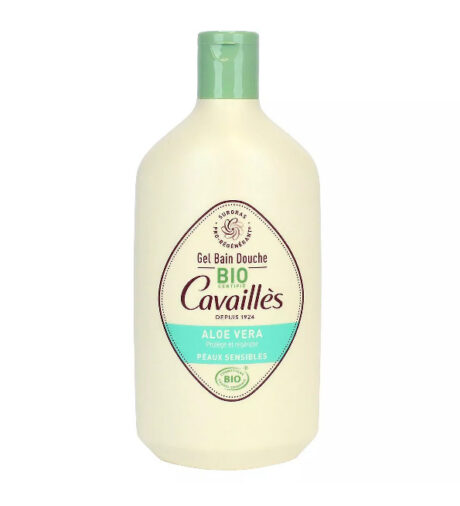 Rogé Cavaillès Gel bain Douche Aloe Vera Bio Peau Sèches 400ml