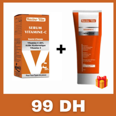 Racine Vita Serum Vitamine C 10ml+ Creme Eclat Vitamine C