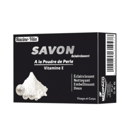 Racine Vita Savon A la poudre de perle Vitamine E 80g
