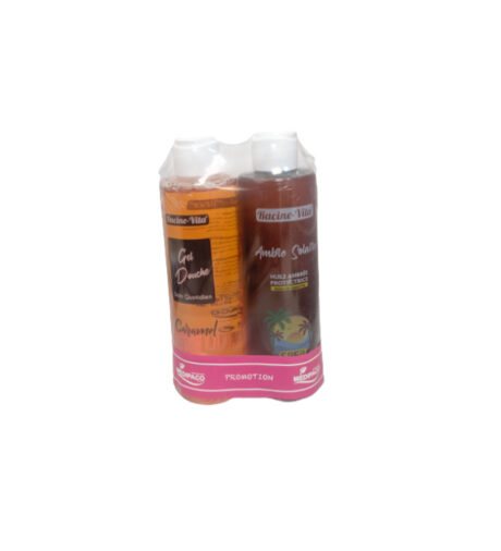 Racine vita Ambre solaire 200ml+ Gel douche caramel pack
