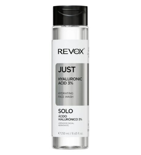 Revox B77 Just Hyaluronic Acid 3% Hydrating face wash 250ml