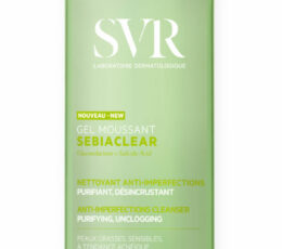 SVR SEBIACLEAR Gel Moussant 400 ML
