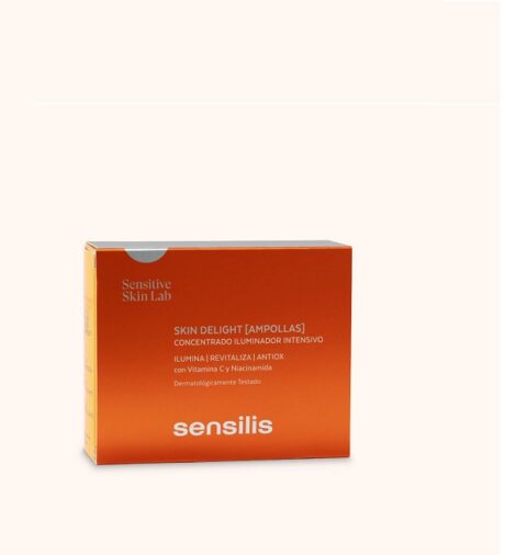 Sensilis Skin delight Ampoules Vit C 15*1.5ml