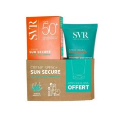 SVR ECRAN SUN SECURE CREME SPF 50ML = LAIT APRES SOLEIL 50ML OFFERT