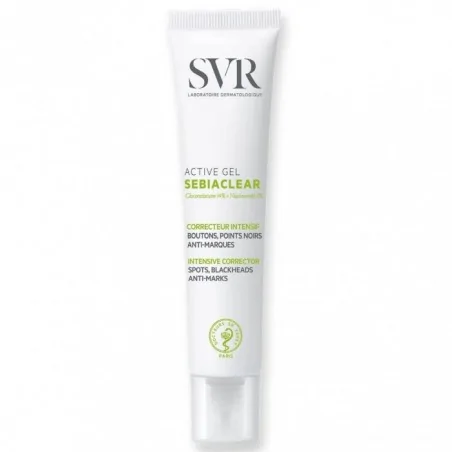 SVR sebiaclear active gel 40ml