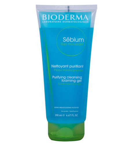 Bioderma – Sébium Gel Moussant – 200 ml