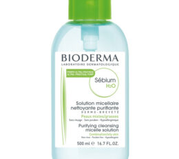 Bioderma – Sebium H2O Pompe Inversée – 500 ml