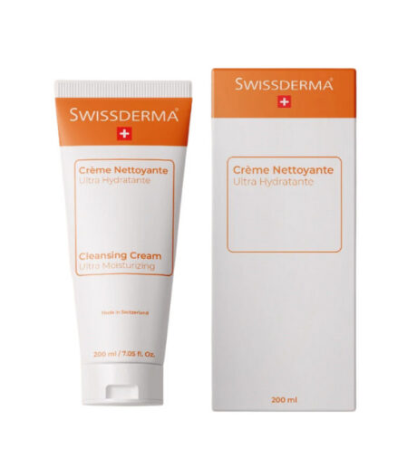 Swissderma Creme Nettoyant Ultra Hydratante 200ml