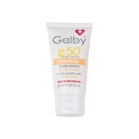 Crème Solaire Invisible Eclaircissant SPF50+ UNISKIN