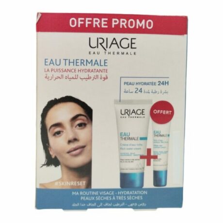 Uriage Eau Thermale Crème Riche 40ml + Contour des Yeux 15ml OFFERT