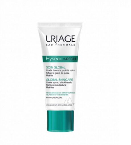 URIAGE HYSEAC 3REGUL SOIN GLOBAL 40 ML