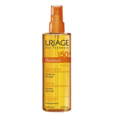 Uriage Bariesun spf50+ Huile Seche 200ml