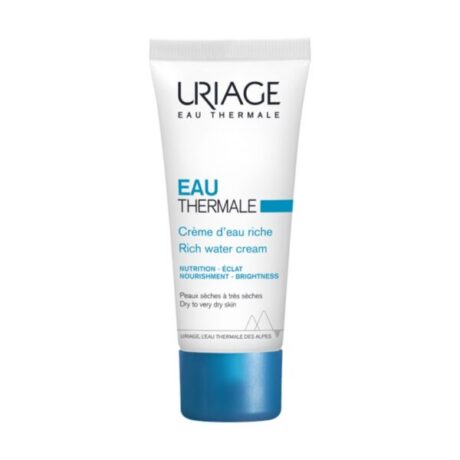 Uriage – Eau Thermale – Crème d’Eau Riche – 40 ml