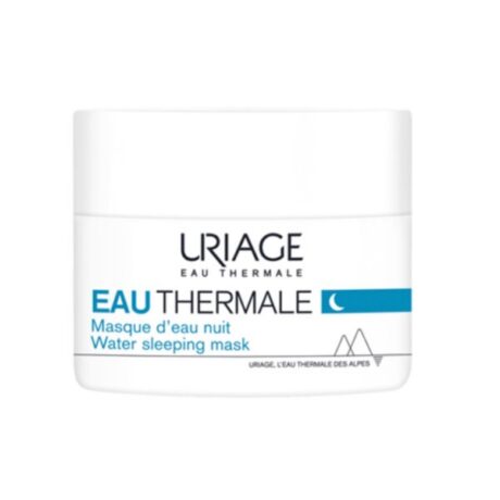 Uriage – Eau Thermale – Masque d’Eau Nuit – 50 ml
