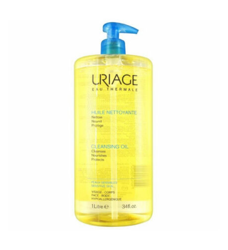 Uriage Huile lavante 1L