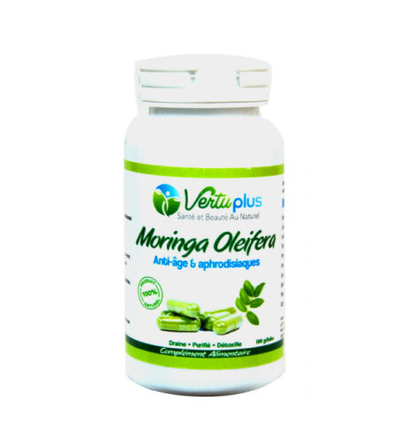 Vertu Plus Moringa Oleifera 100 Gelules