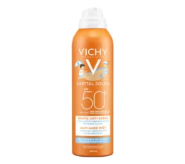 Vichy Capital Soleil Brume Anti-Sable Enfants SPF50+ Peau Sensible | 200ml