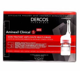 Vichy Dercos Aminexil Clinical Cure Anti-Chute Hommes 21 Ampoules | 21 x 6ml