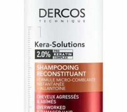 Vichy Dercos Kera-Solutions Sérum Pointes Dévitalisées Cheveux Secs et Abîmés | 40ml
