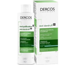 Vichy Dercos Shampoing Traitant Anti-Pelliculaire Cheveux Normaux à Gras | 200ml