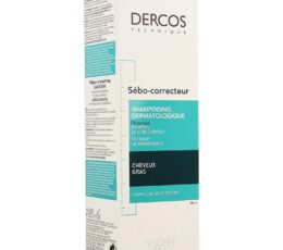 Vichy Dercos Shampoing Traitant Sébo-Correcteur Cheveux Gras | 200ml