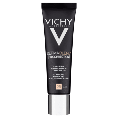 Vichy Dermablend Fond de Teint Correction 3D SPF25 Peau Grasse Acnéique 15 OPAL