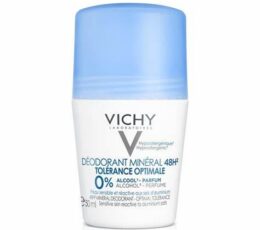 Vichy Dermo-Tolérance Déodorant Anti-Humidité Bille Peau Sensible | 50ml
