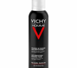 Vichy Homme Mousse à Raser Anti-Irritations Peau Sensible | 200ml