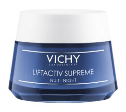 Vichy Liftactiv Supreme Crème de Nuit Anti-Rides Tous Types de Peaux | 50m