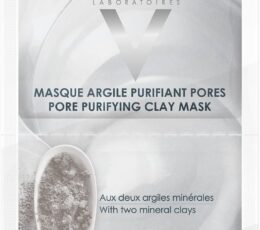 Vichy Masque Minéral Bidose Argile Purifiant Peau Mixte à Grasse