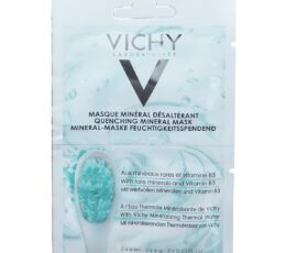 Vichy Masque Minéral Hydratant Peau Déshydratée et Sensible | 2 x 6ml